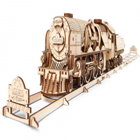  V-Express Steam Train with Tender 