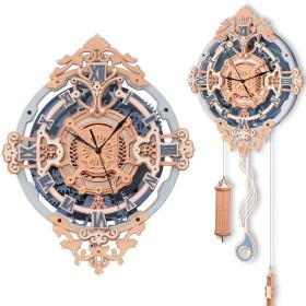  Romantic notes · wall clock 