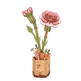  ROWOOD Pink Carnation flower 