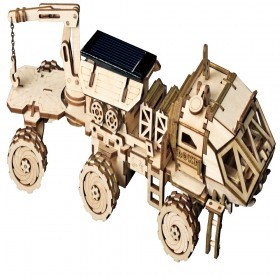  نافيتاس روفر يعمل على الطاقة الشمسية 