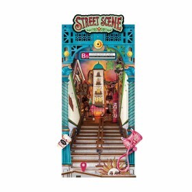  Book Nook- Street Scene 