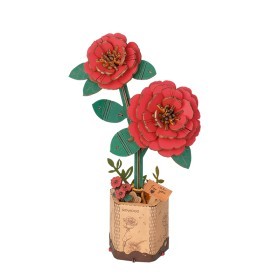  ROWOOD Red Camellia 