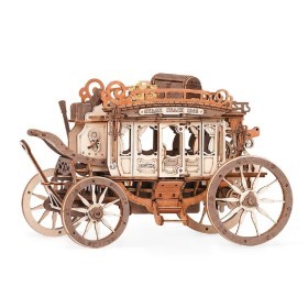  Stagecoach Music Box 
