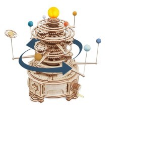  ROKR Mechanical Orrery 3D Wooden Puzzle 