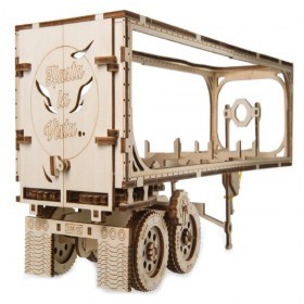  Trailer for Heavy Boy Truck 