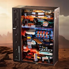  Mars Outpost MR05S - Marble Run Mechanical 3D Puzzle 