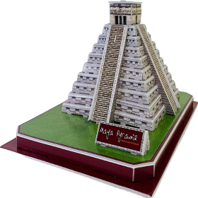  Maya Pyramid 