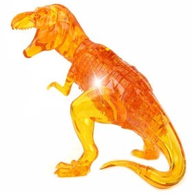  Crystal Orange Dinosaur 