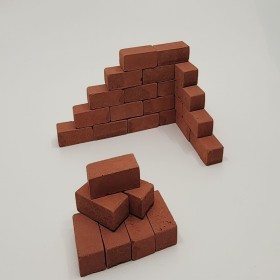  Model Brick- Red 