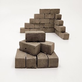  Model Brick- Cement Grey 