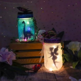  Fairy and Dinosaur Lantern 